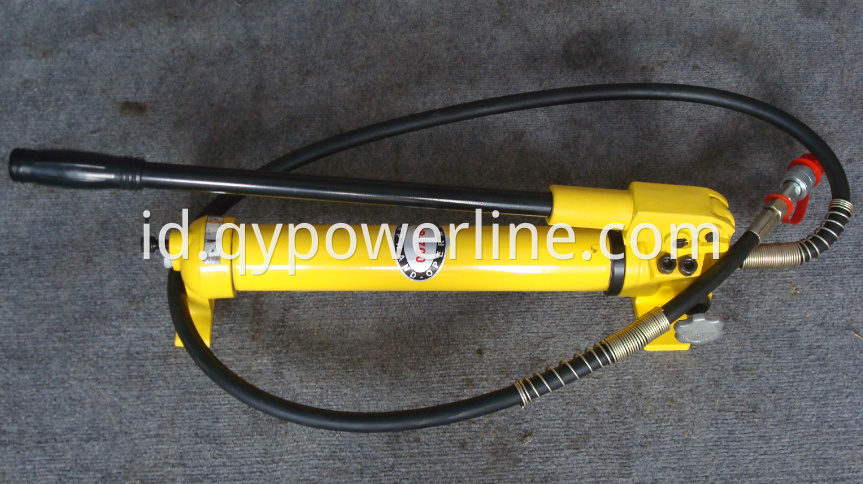 manual hydro test pump